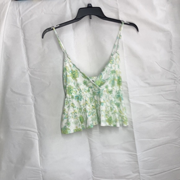 3/$15 SO top floral print tiered cami boho casual summer sleeveless L juniors - Picture 12 of 17
